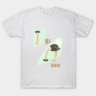 Crazy Ostrich T-Shirt